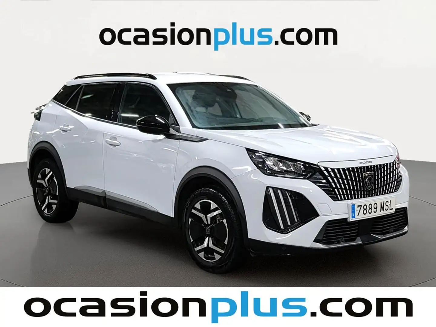 Peugeot 2008 1.2 PureTech S&S Allure EAT8 130 Blanco - 2