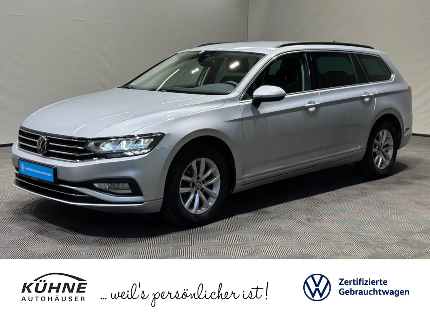 Volkswagen Passat Variant Business 1.5 TSI DSG | LED NAVI Silber - 1