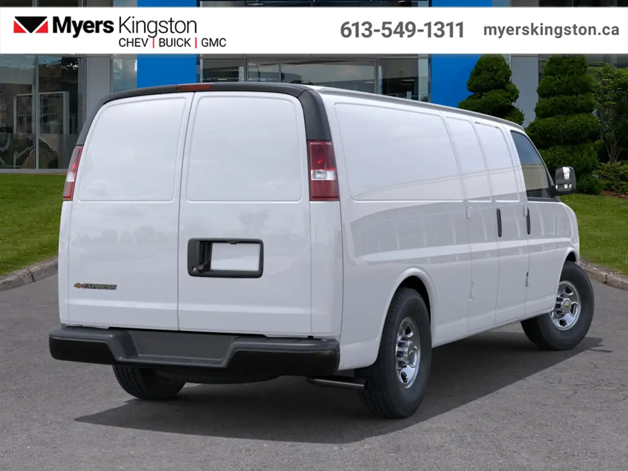 Chevrolet Express 2500 снимка Chevrolet Express 2500