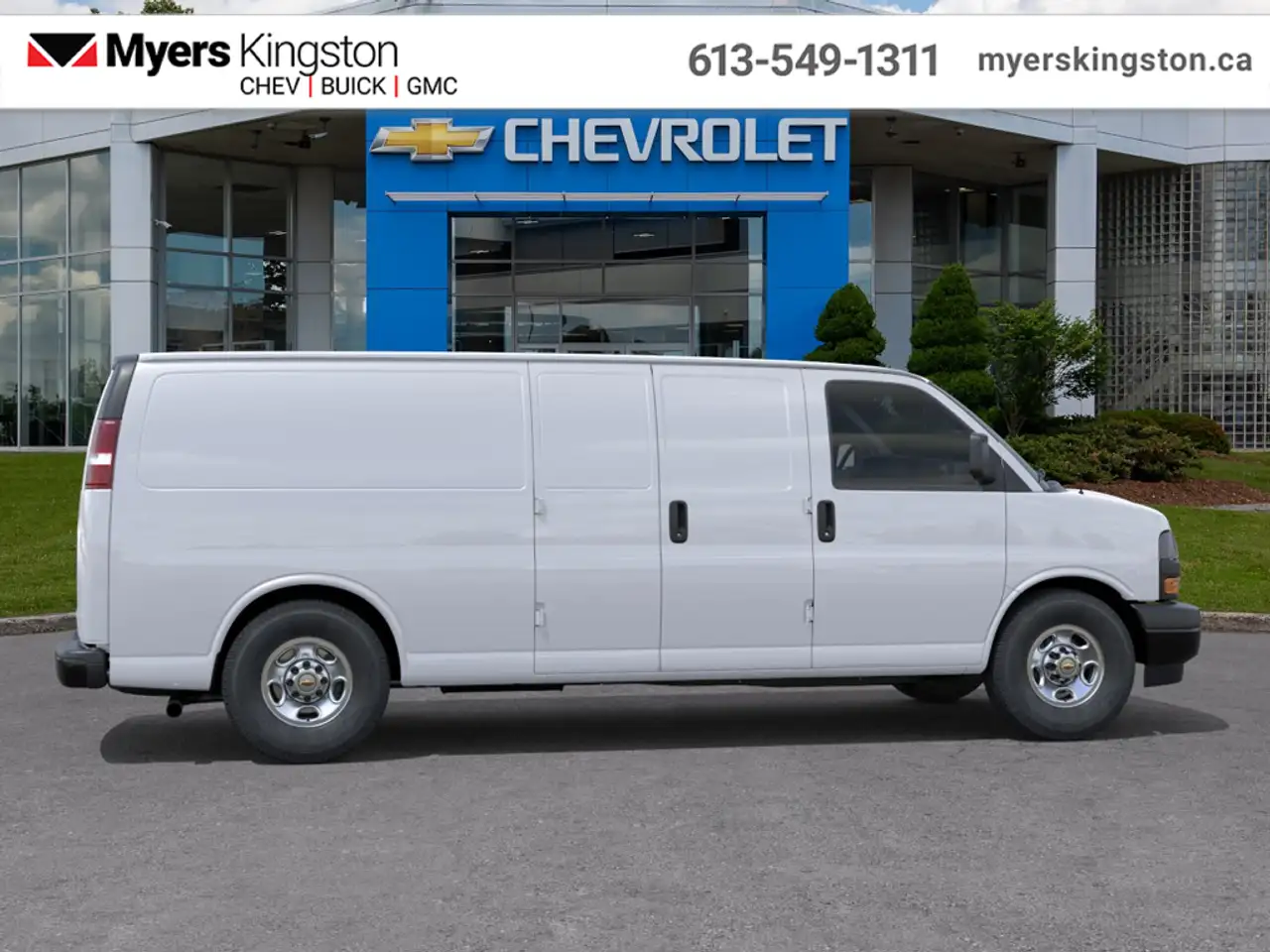 Chevrolet Express 2500 снимка Chevrolet Express 2500