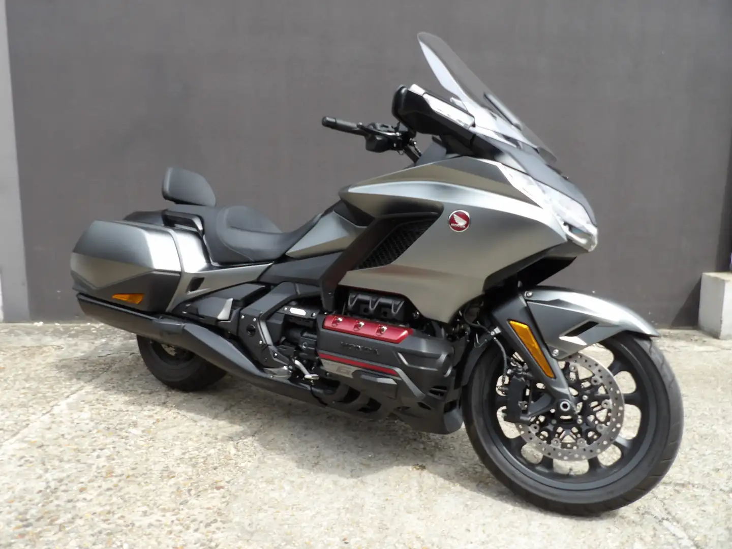 Honda Gold Wing Gris - 2