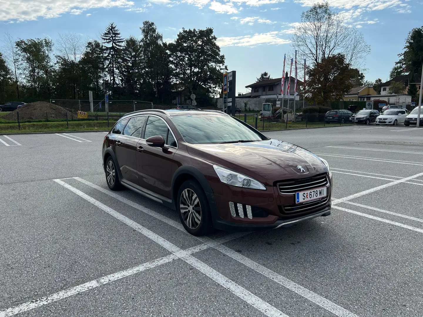 Peugeot 508 508 RXH Hybrid 2,0 HDi 160 ASG6 FAP Barna - 1