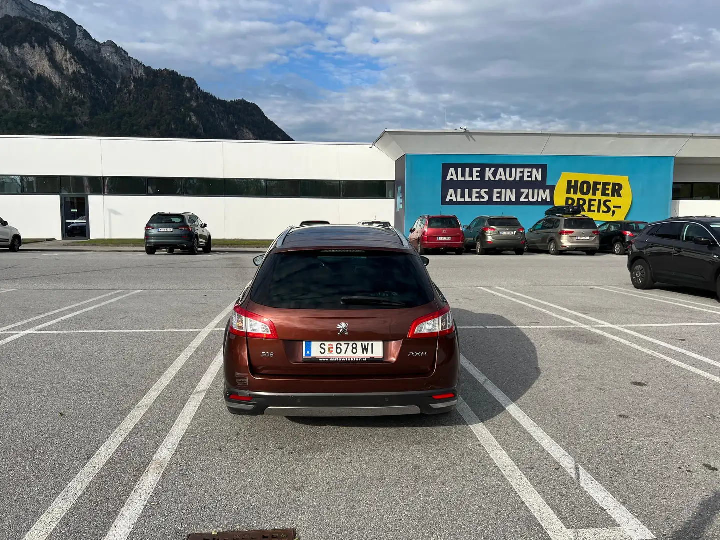 Peugeot 508 508 RXH Hybrid 2,0 HDi 160 ASG6 FAP Barna - 2