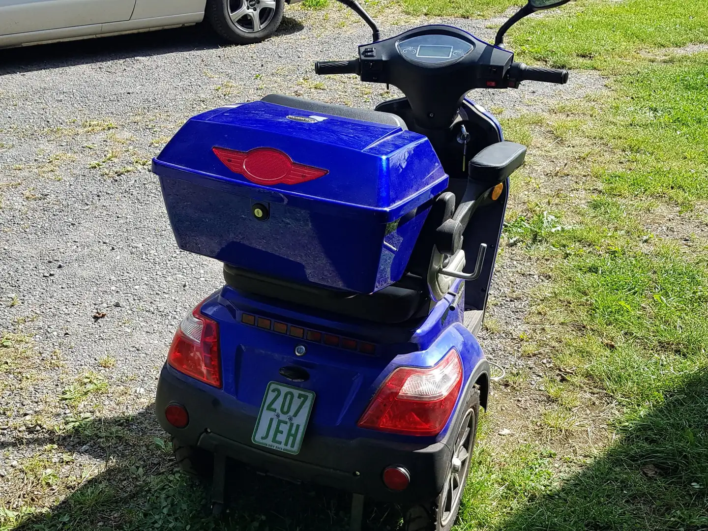 Rolektro E-Trike 25 Blau - 2