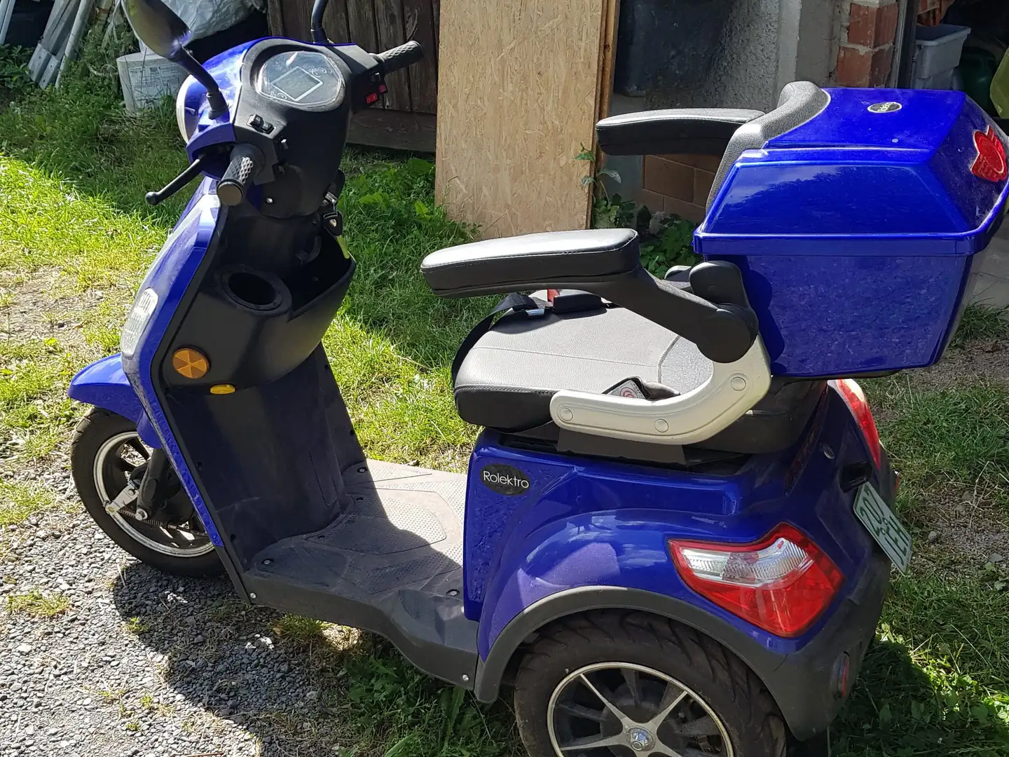 Rolektro E-Trike 25 Blau - 1