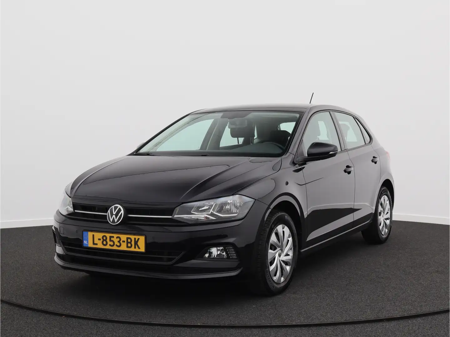 Volkswagen Polo 1.0 TSI Comfortline Business/ automaat/ zeer mooi! Negro - 1