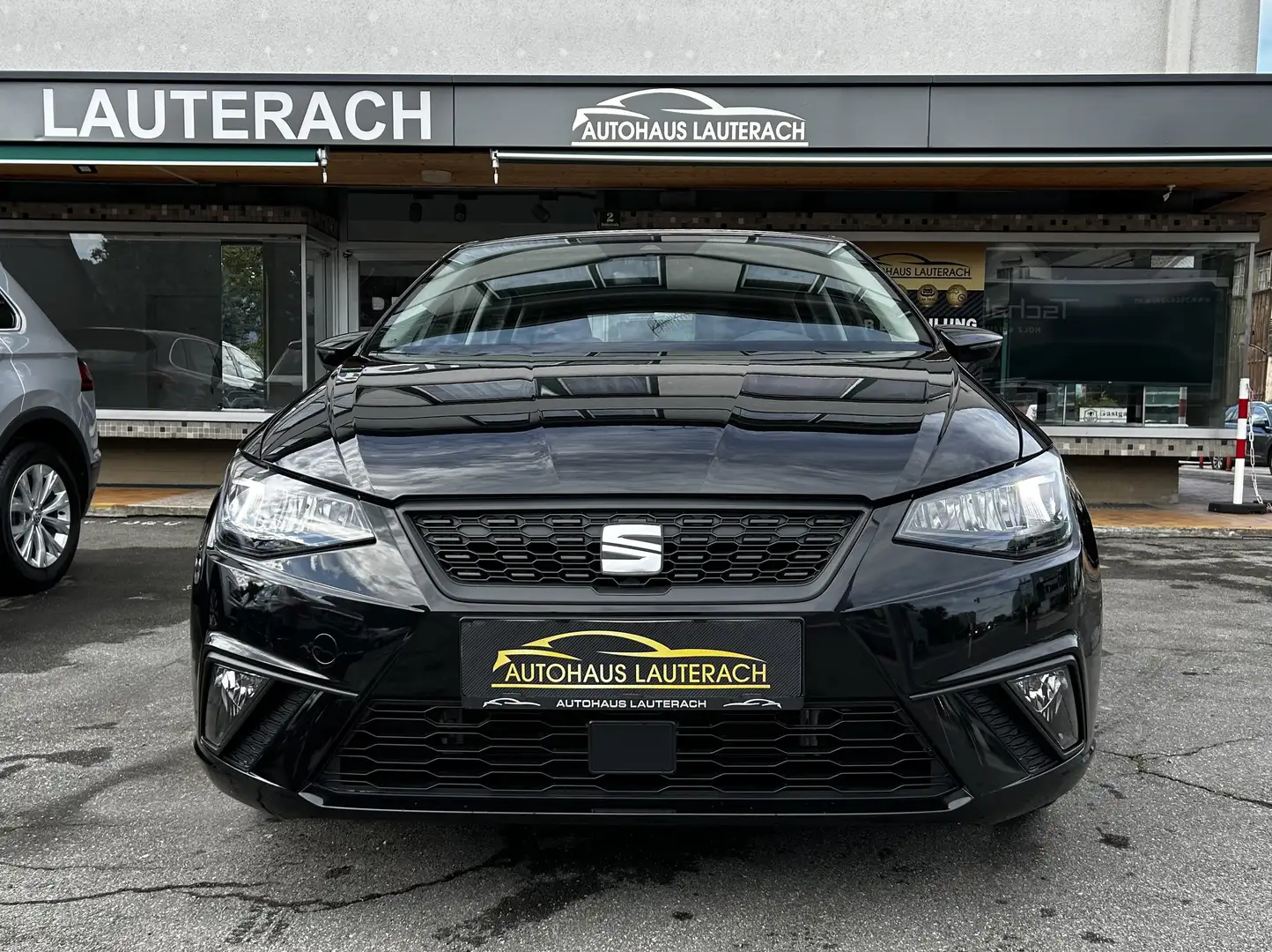SEAT Ibiza Reference *1.HAND*VIRTUAL*SITZHEIZUNG *PDC *APP Schwarz - 1
