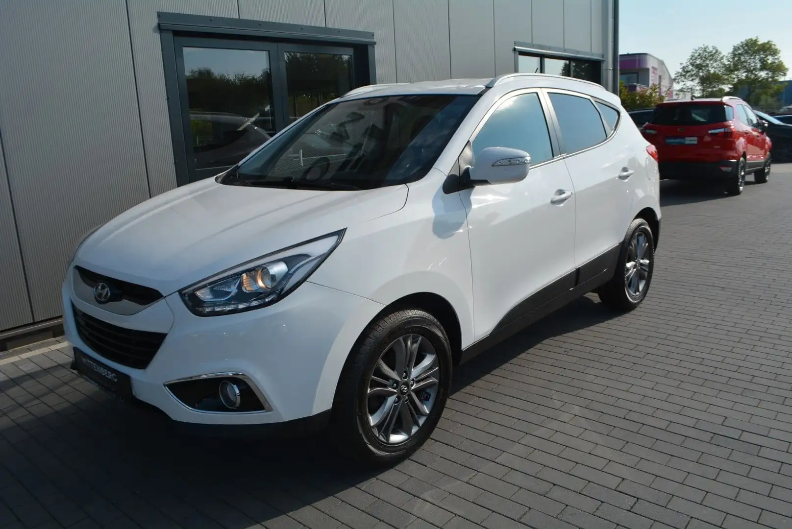Hyundai iX35 FIFA World Cup Edition AWD-Garantie incl. Weiß - 1