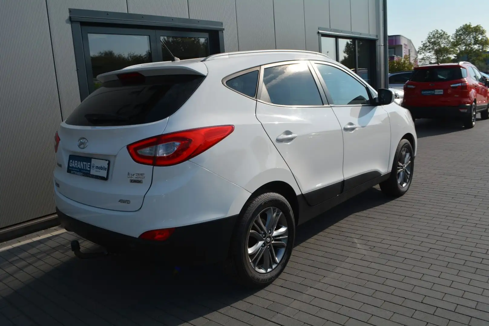 Hyundai iX35 FIFA World Cup Edition AWD-Garantie incl. Weiß - 2