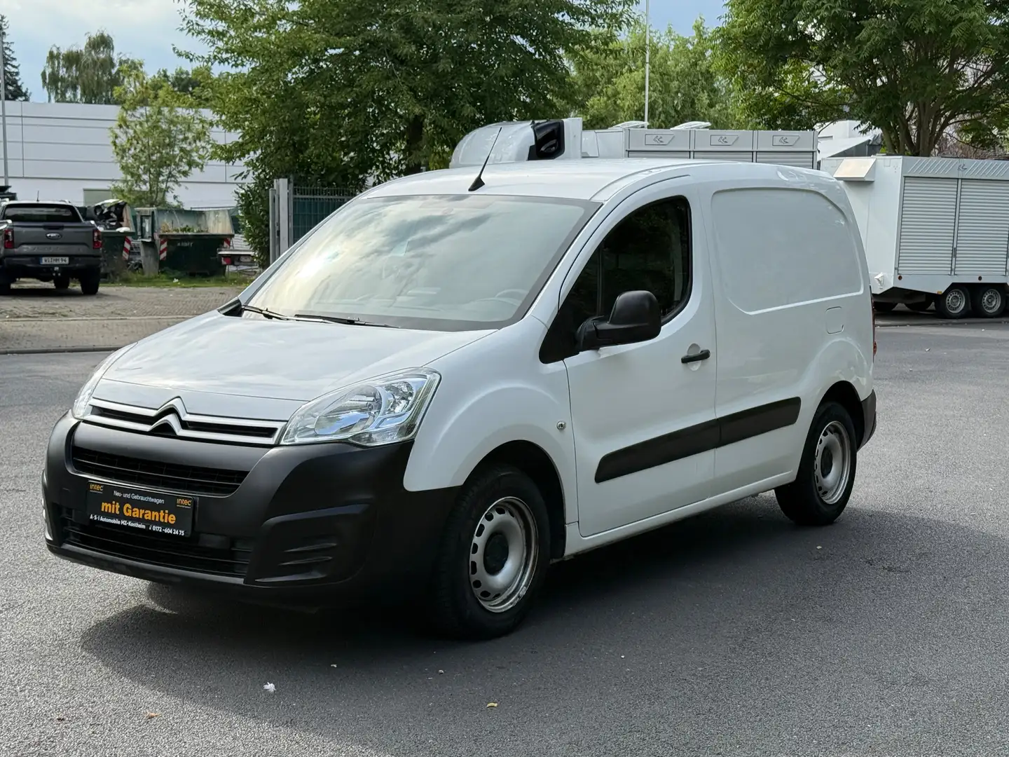 Citroen Berlingo Business L1-1.HAND-NAVIKAMERA-2 ZONEN KLIMA Weiß - 1