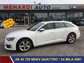 Audi A6 Avant 40 TDI Quattro S-Tronic MHEV 24 MILA KM!!! Bianco - thumbnail 1