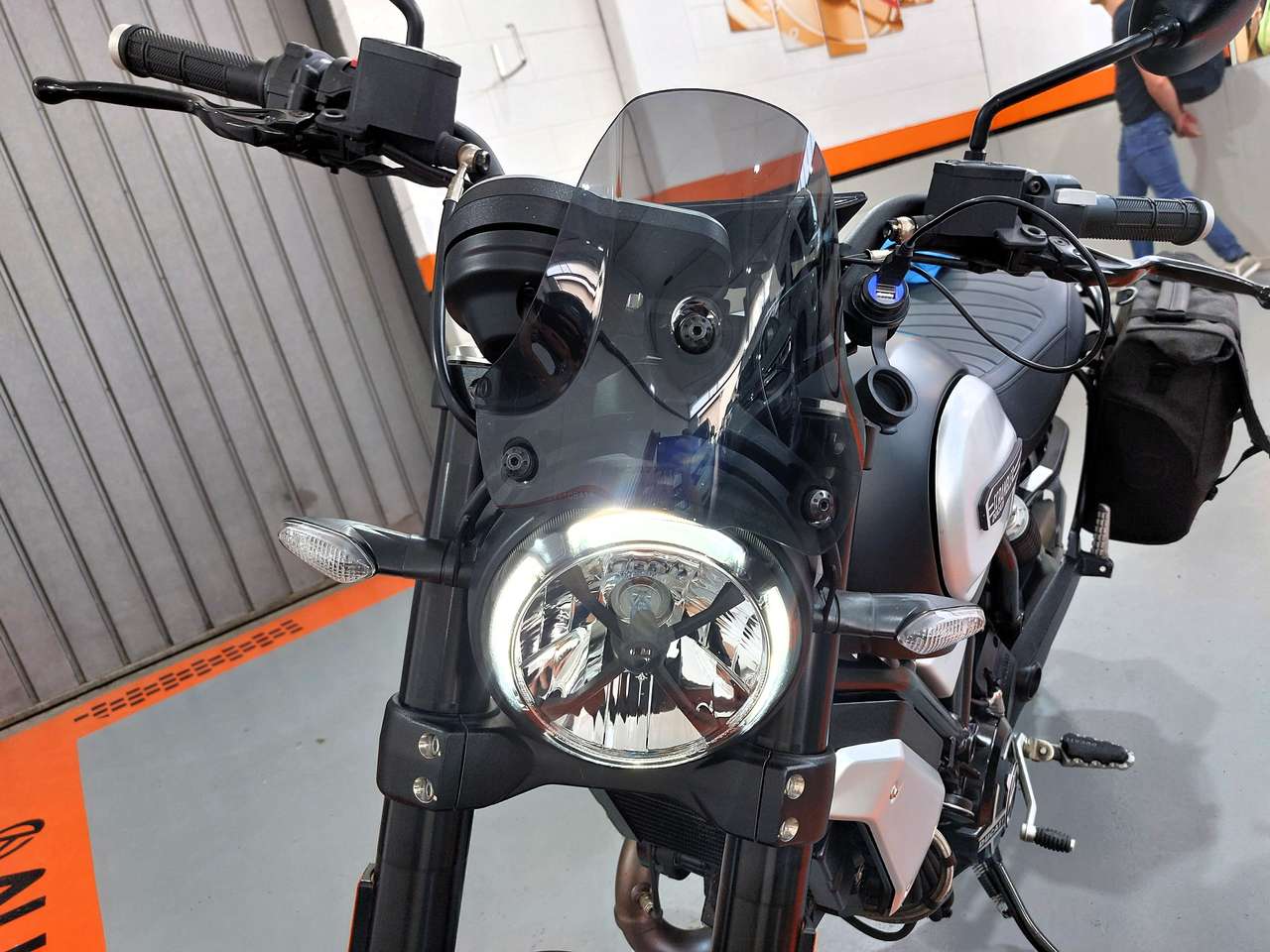 Ducati Scrambler 1100! Sport Pro Dark Stealth + Navi GARMIN!!!