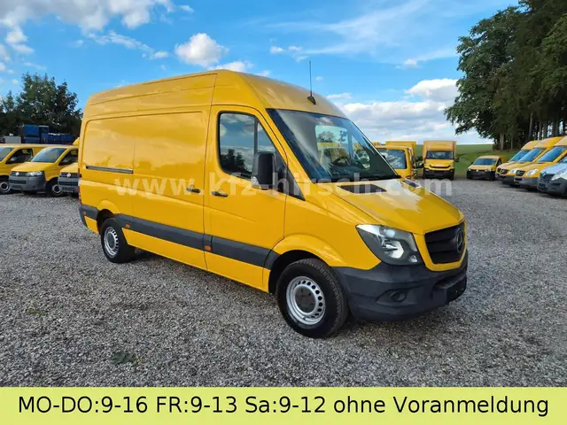 Mercedes-Benz Sprinter 314 CAM Bluetooth Durchgang Regal 1.Hd