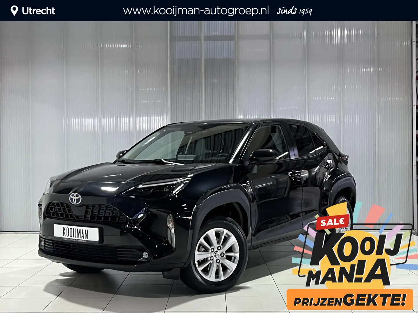 Toyota Yaris Cross 1.5 Hybrid Dynamic edition | Parkeersensoren voor Zwart - 1