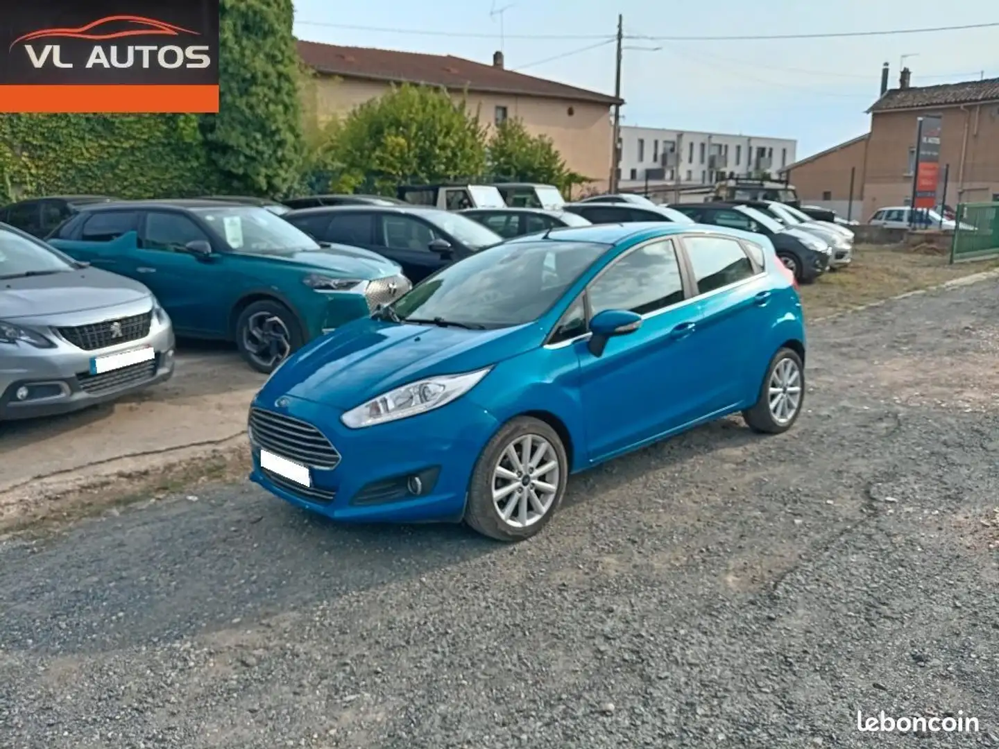 Ford Fiesta 1.5 TDCI 75 cv Année 2015 Blauw - 2