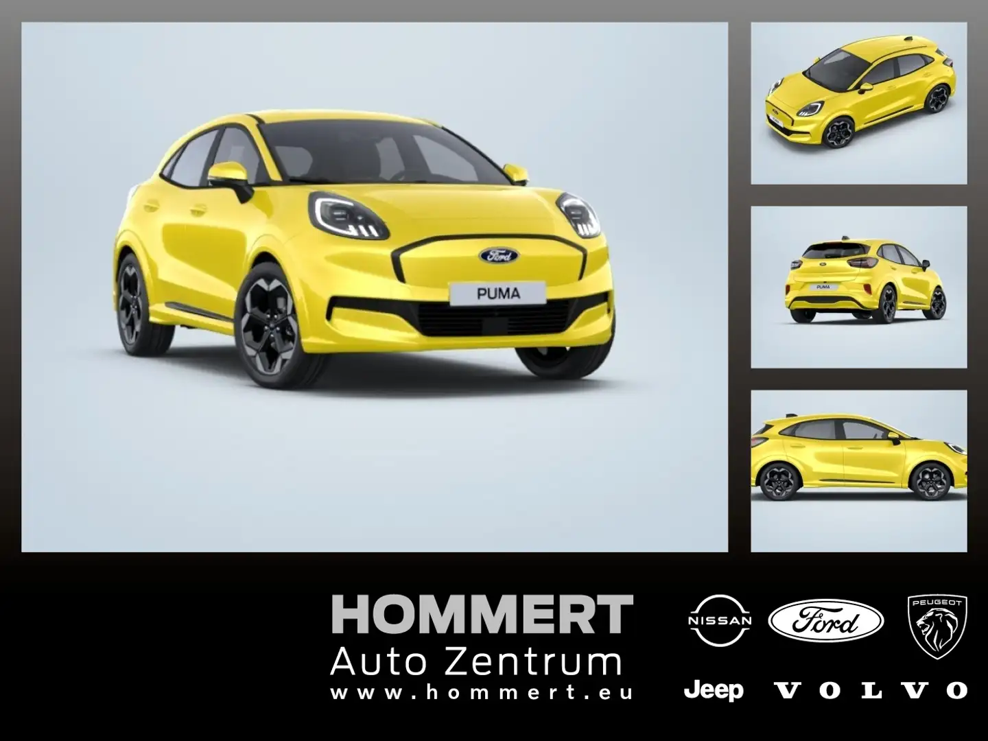 Ford Puma Gen-E Premium **NEUES MODELL** PANO*B&O*360 Giallo - 1
