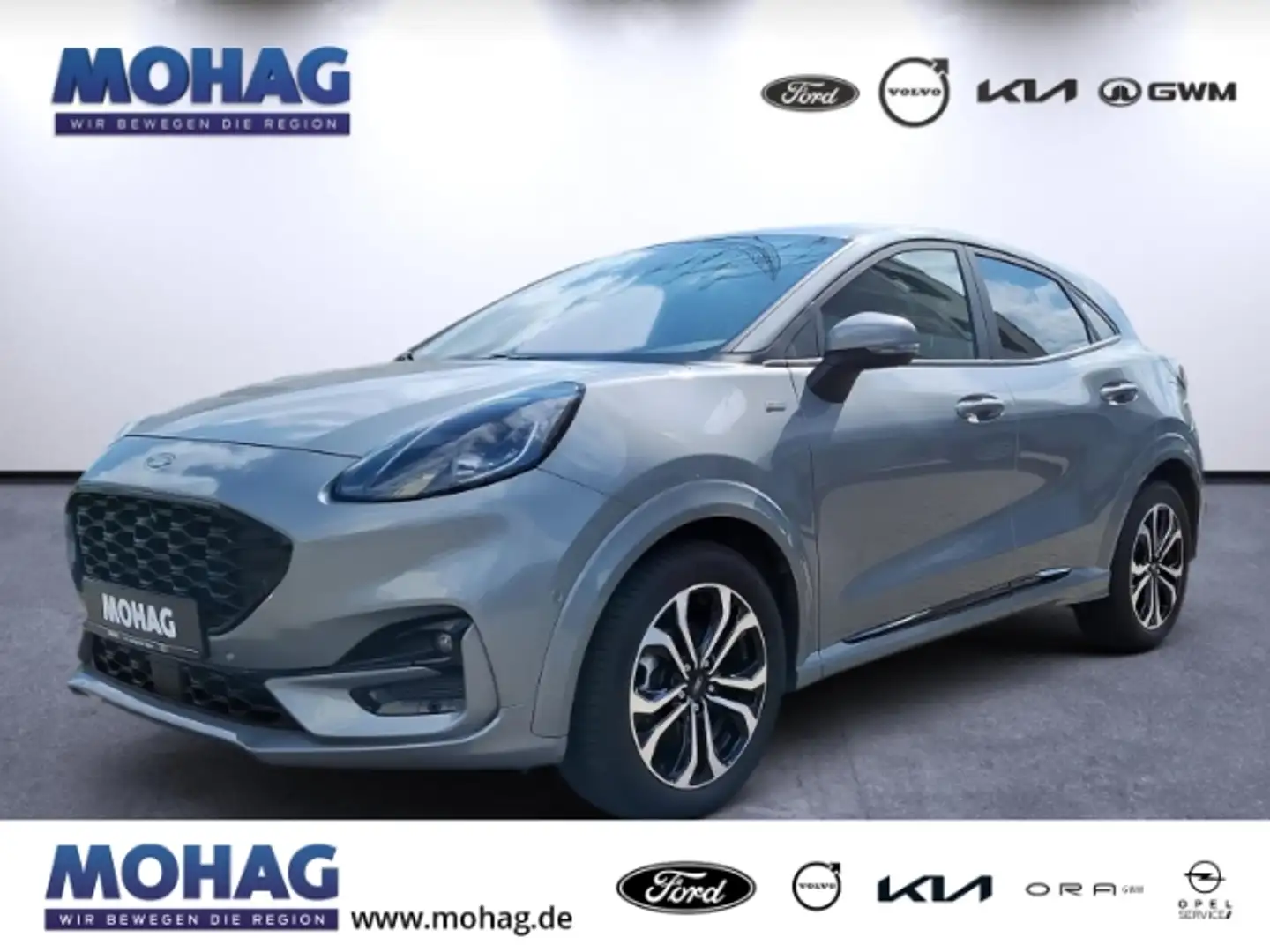 Ford Puma ST-Line 1.0l EcoB. MHEV *MSReifen-LED-Navi*   -Eur Silber - 1