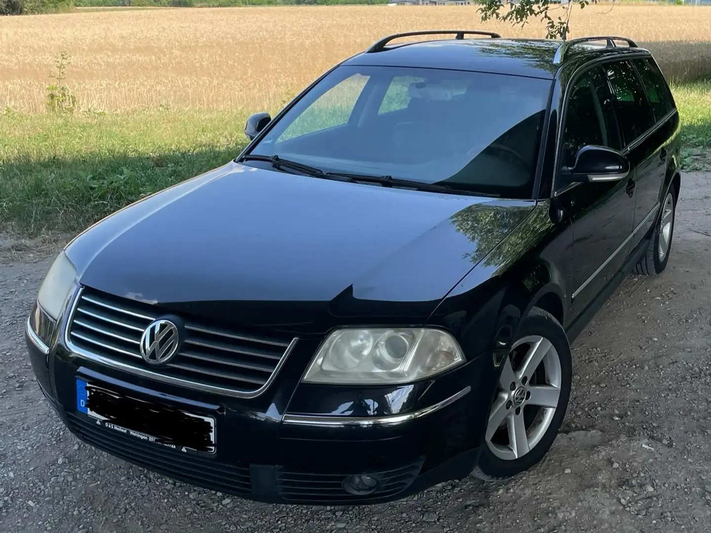 Volkswagen Passat Variant Passat Variant 2.0 TDI Noir - 1