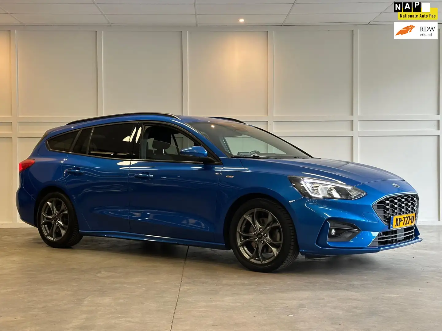 Ford Focus Wagon 1.0 EcoBoost ST Line Business Azul - 1