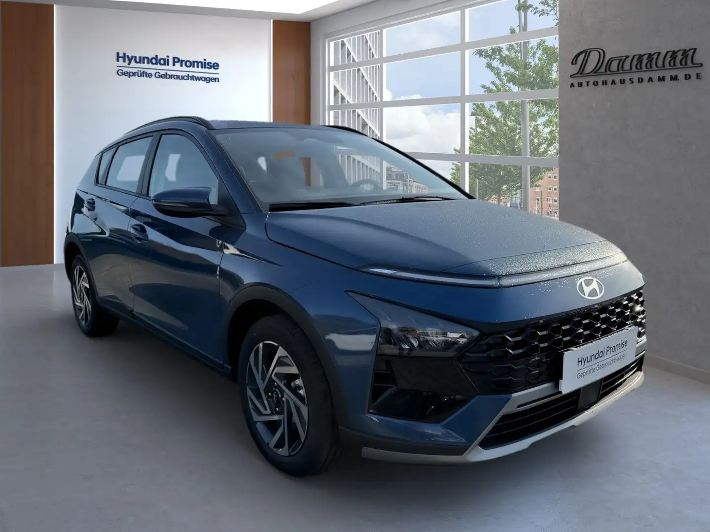 Hyundai BAYON MJ25 1.0T 2 WD Trend Modrá - 2