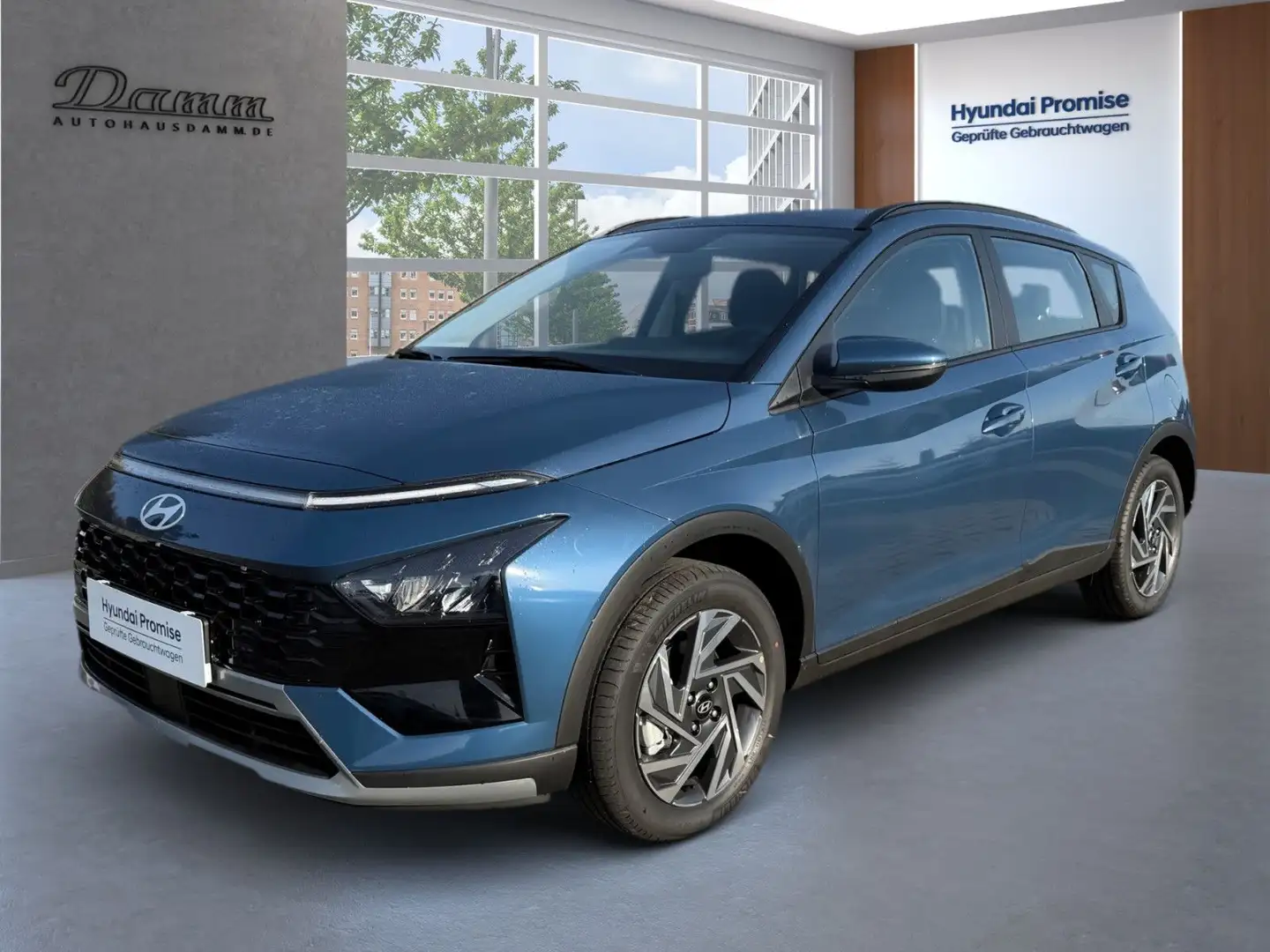Hyundai BAYON MJ25 1.0T 2 WD Trend Modrá - 1