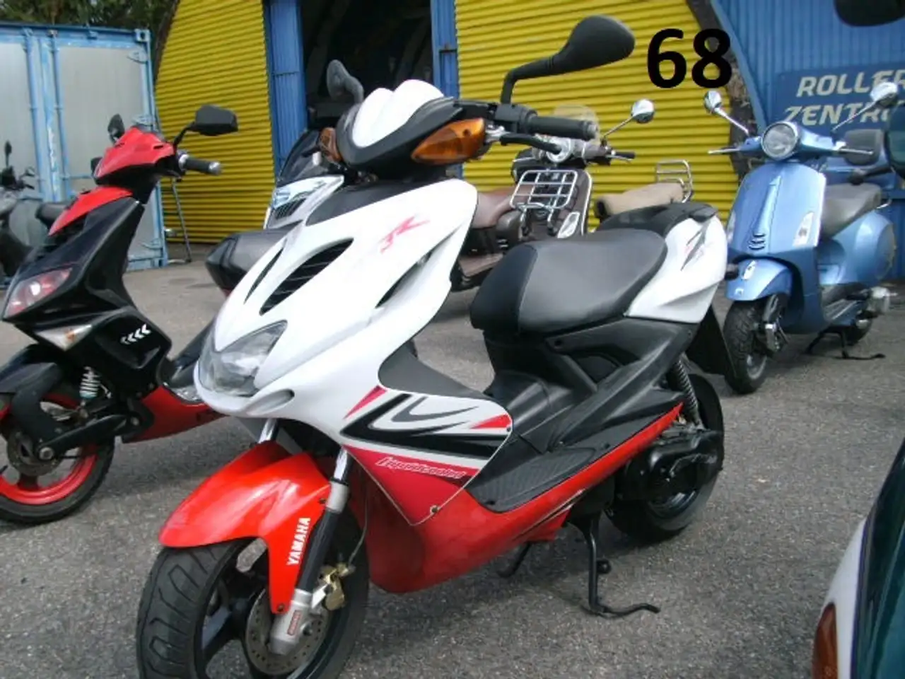 Yamaha Aerox