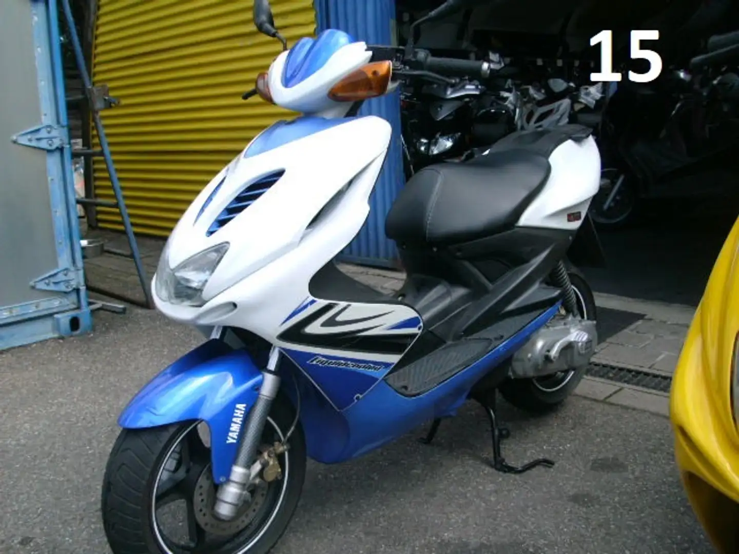 Yamaha Aerox 2T auch Facelift (12.Stk) *99 Gebrauchte Roller* Silber - 1