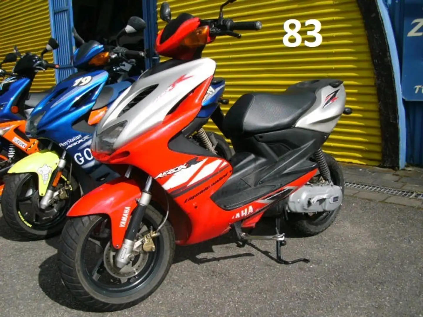 Yamaha Aerox 2T auch Facelift   (11.Stk) *99 Gebrauchte Roller* Silber - 2