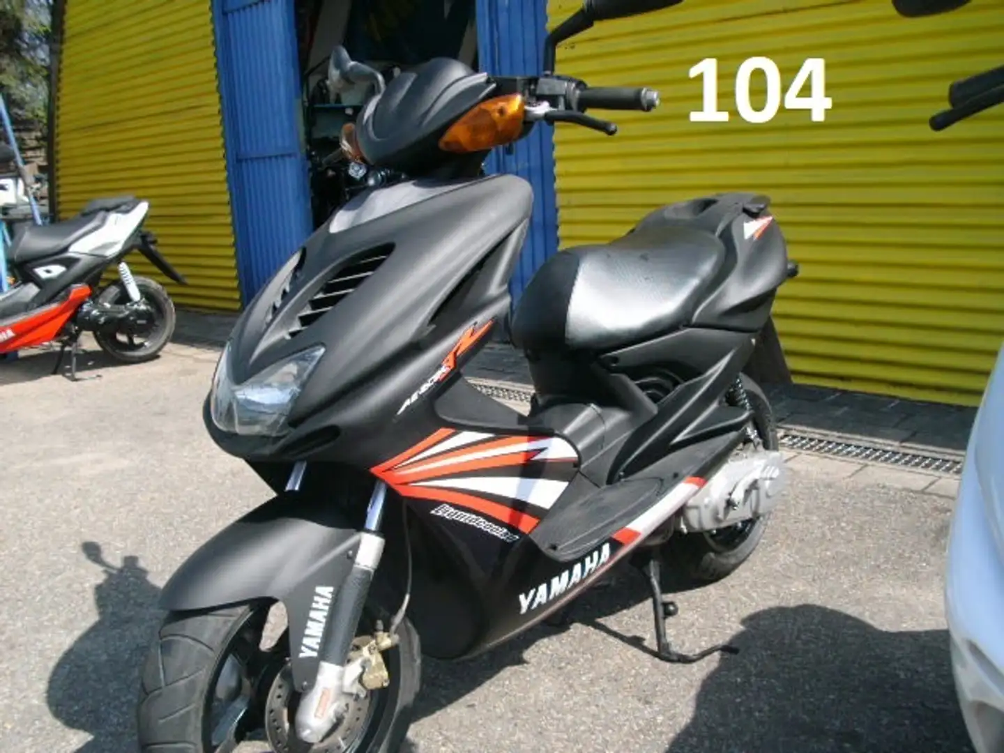 Yamaha Aerox 2T auch Facelift   (22.Stk) *80 Gebrauchte Roller* Zwart - 1