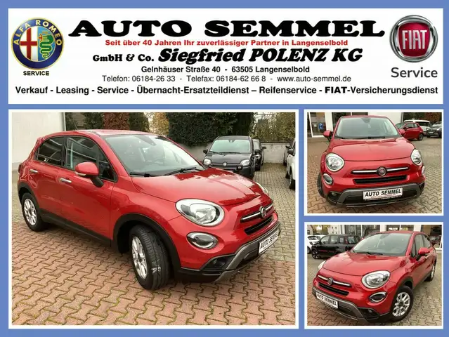 Fiat 500X 1.0 GSE City Cross 120 PS