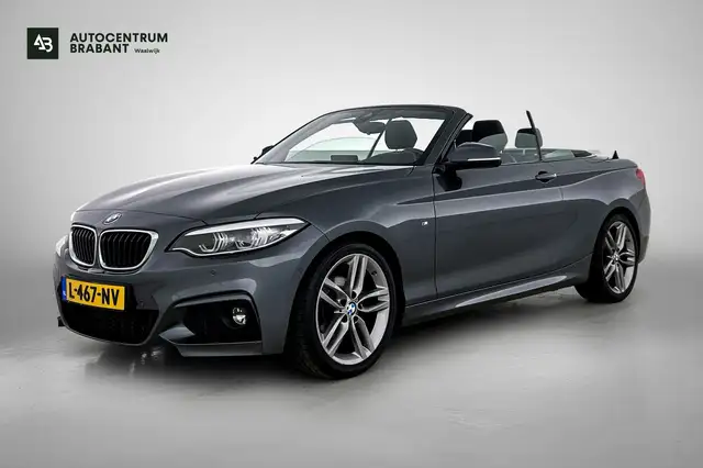 BMW 218 2-serie Cabrio 218i High Executive M-pakket (Volle