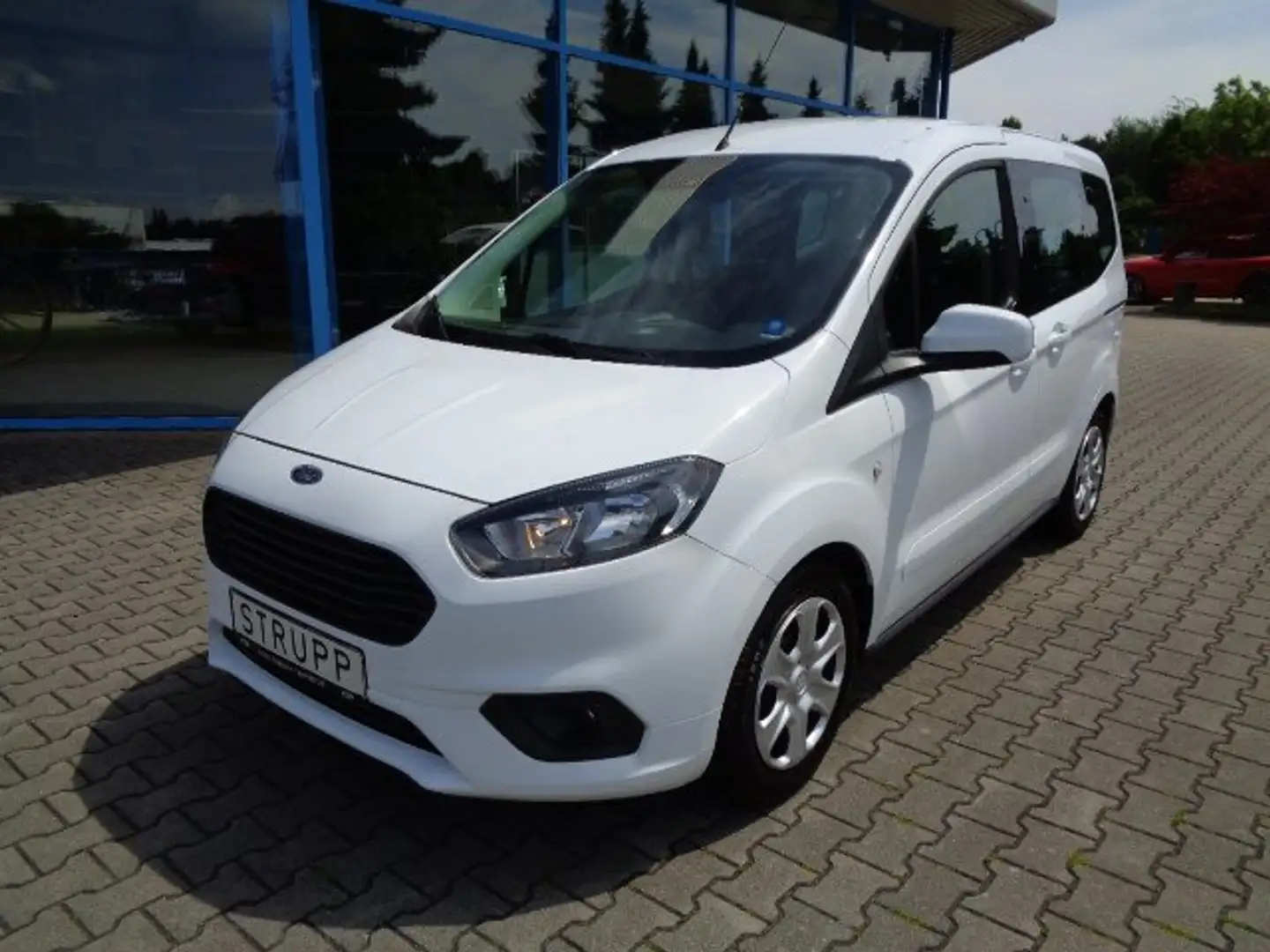 Ford Tourneo Courier Trend Klima/Navi/PDC/Inspektion Neu Bianco - 1