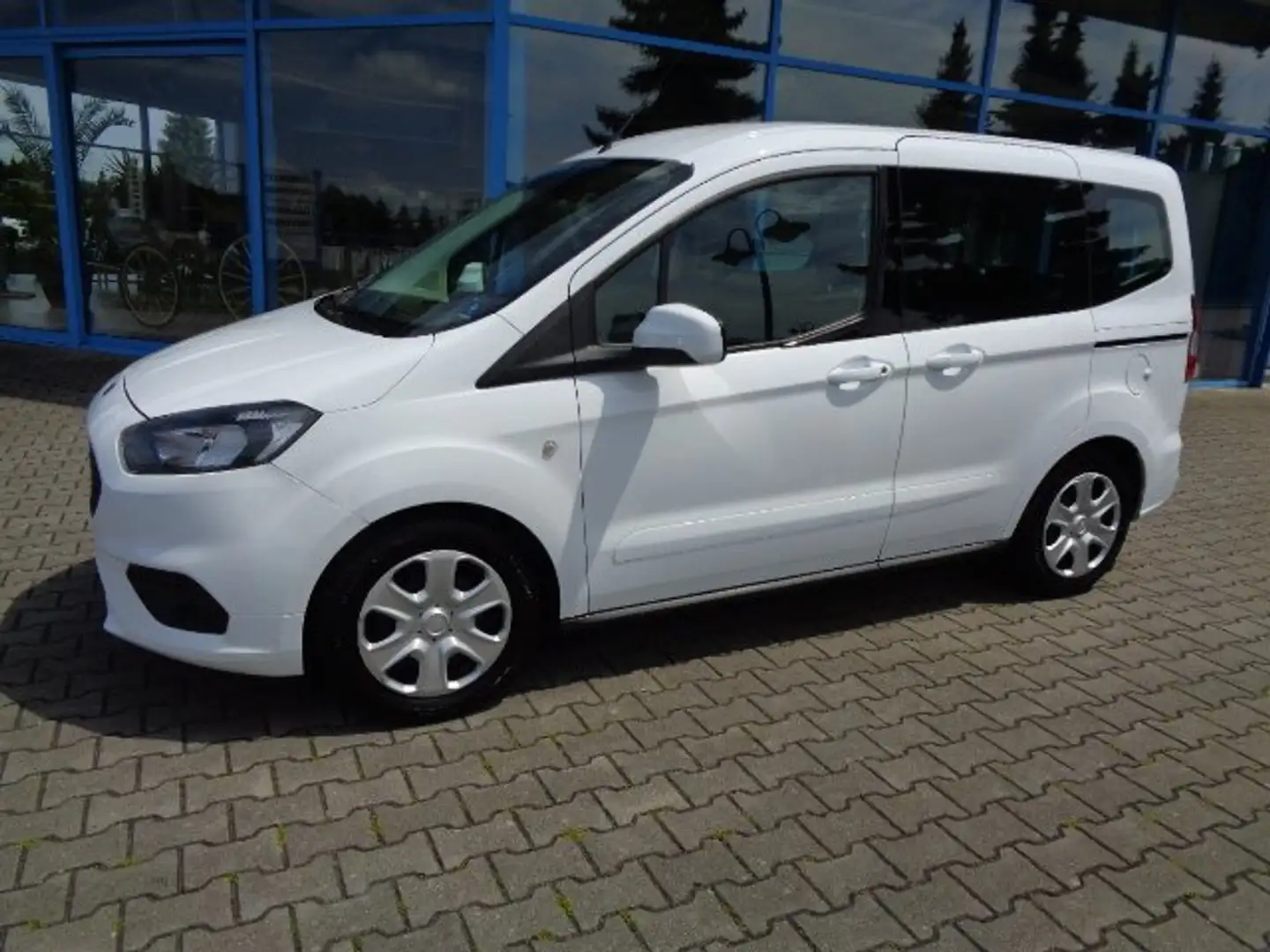 Ford Tourneo Courier Trend Klima/Navi/PDC/Inspektion Neu Bianco - 2