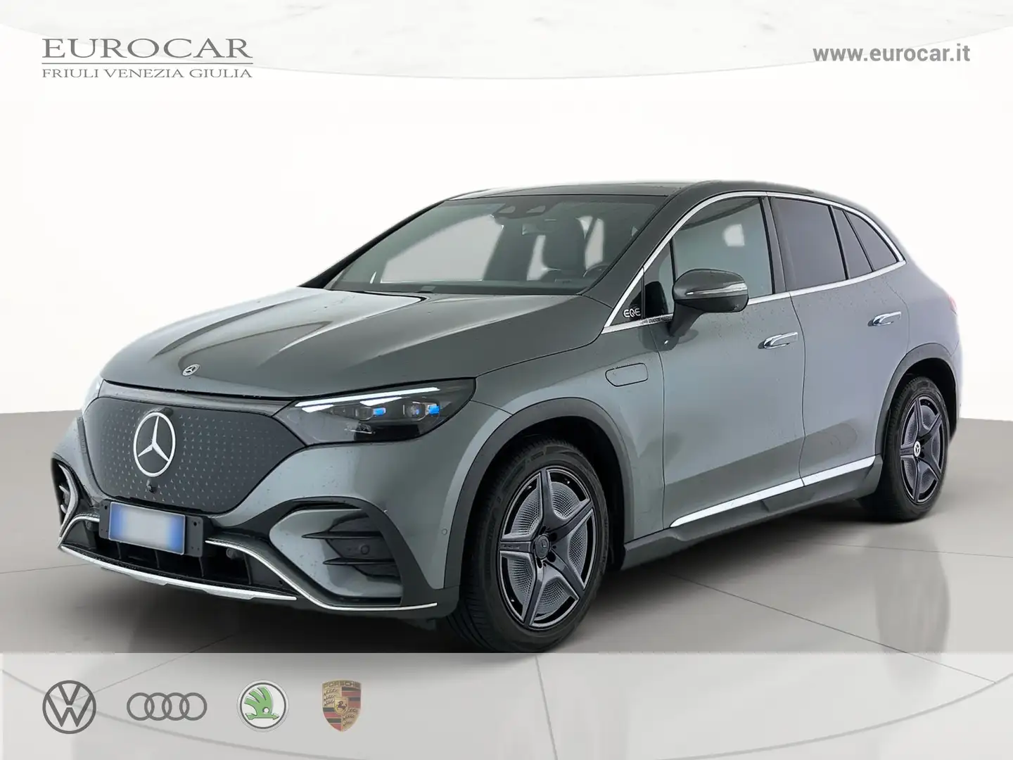 Mercedes-Benz EQE 350 suv 350 amg line premium plus 4matic Gris - 1