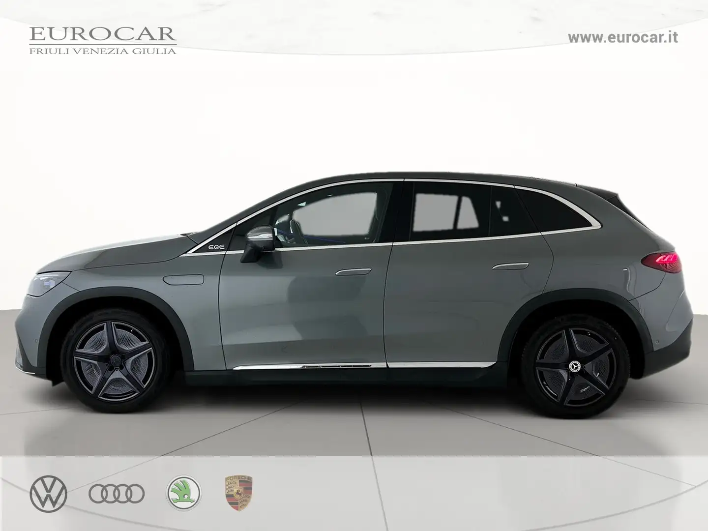 Mercedes-Benz EQE 350 suv 350 amg line premium plus 4matic Gris - 2