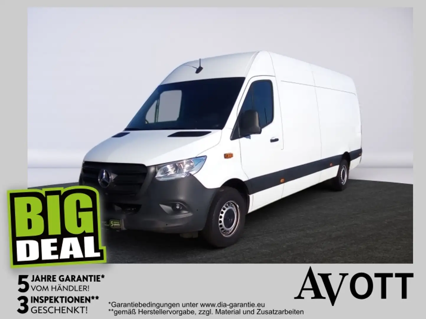 Mercedes-Benz Sprinter 315 CDI HD Lang 360 Grad Kamera Blanc - 1