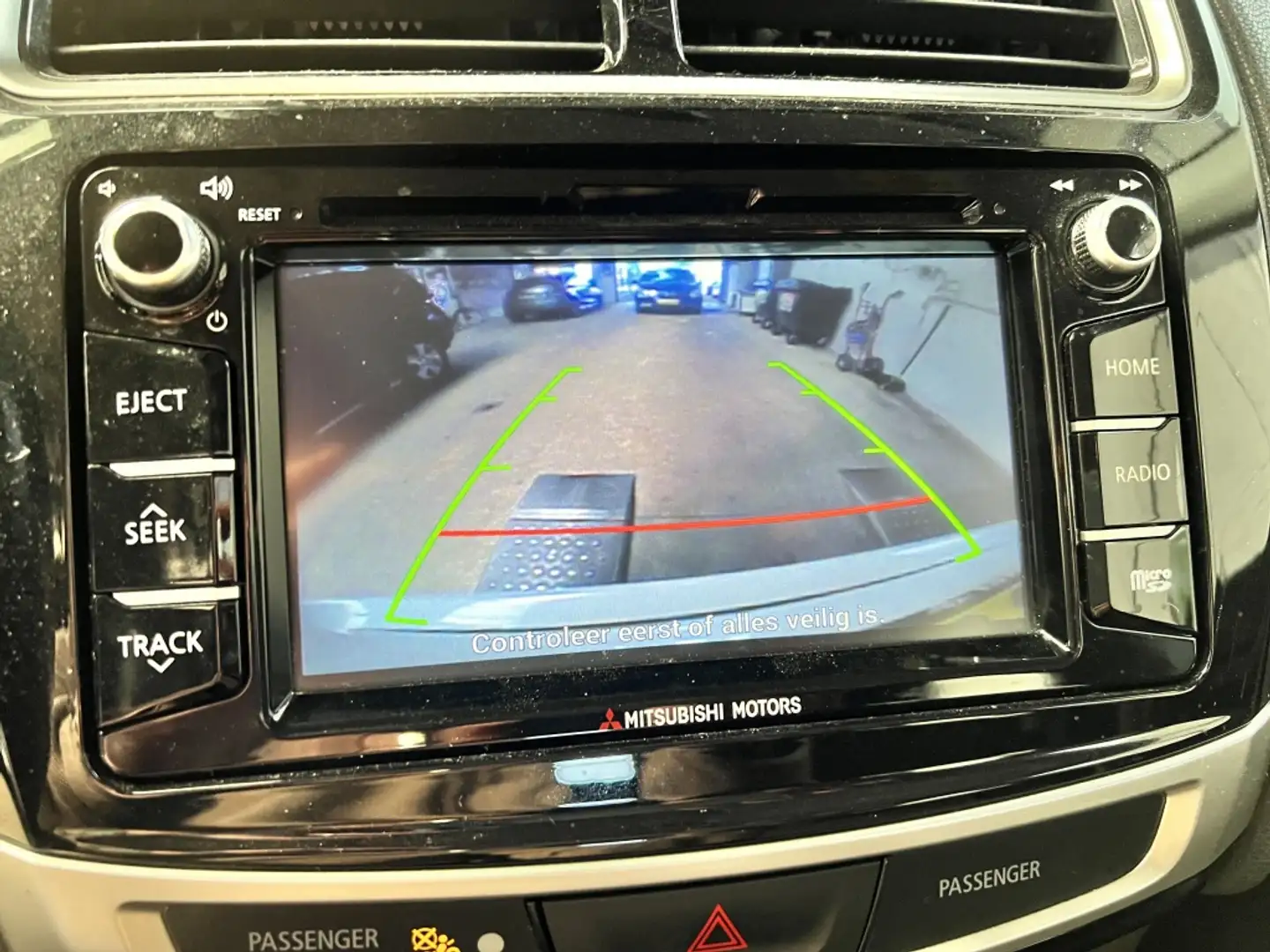 Mitsubishi ASX 1.6 ClearT. Intense Trekhaak Cruise Clima Navi Wit - 2