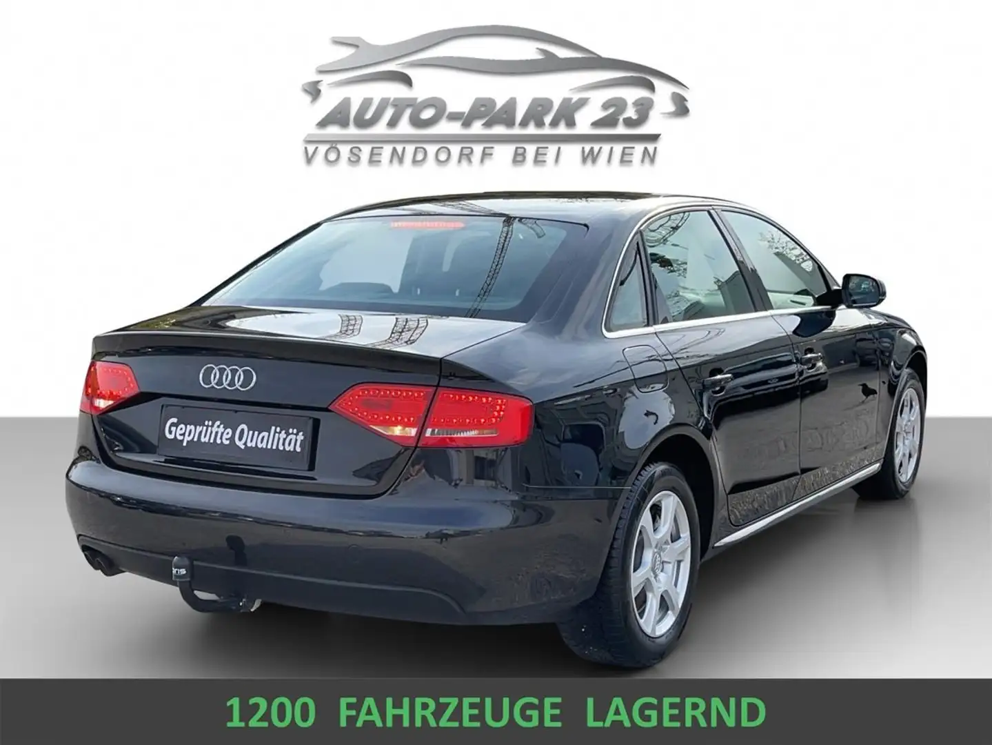 Audi A4 2,0 TDI SPORT- Edition**ÖAMTC-PICKERL**MOD2012 Schwarz - 2