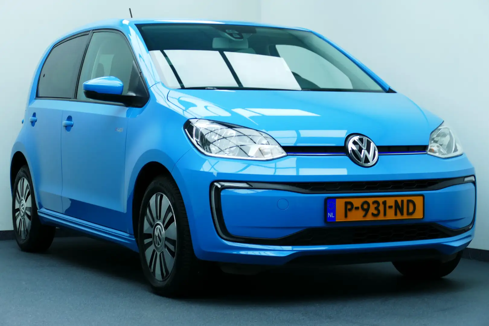 Volkswagen e-up! Camera, Clima, Cruise, Stoelverw, 15"LMV, Led, Sma Azul - 2