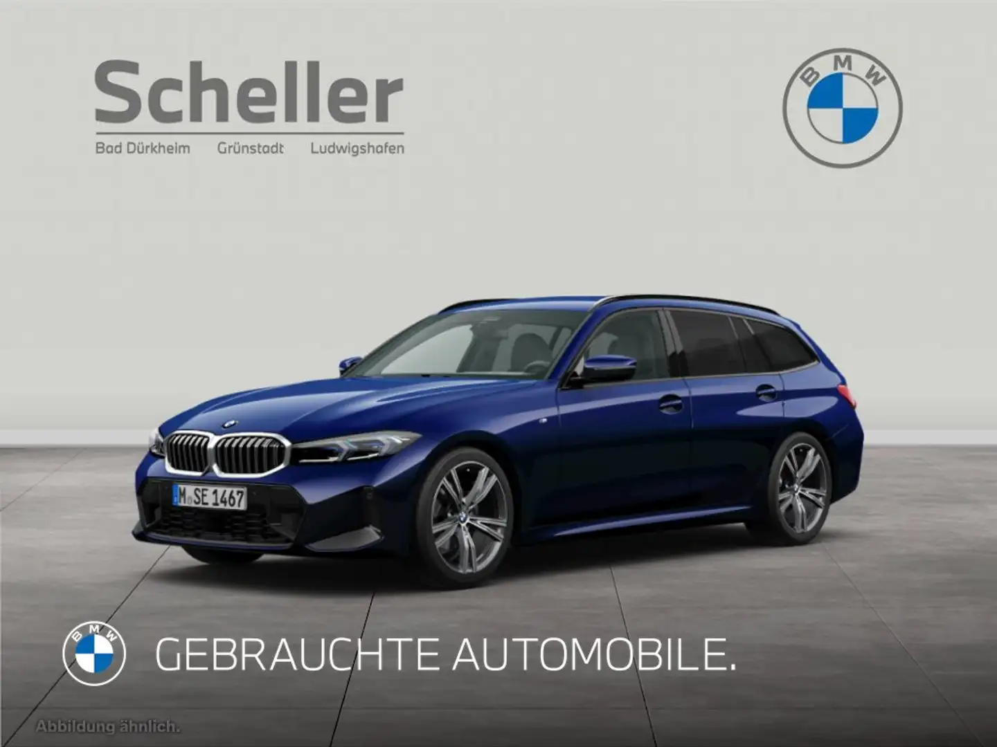 BMW 330 d M Sportpaket Head-Up HiFi DAB LED RFK Shz Azul - 1