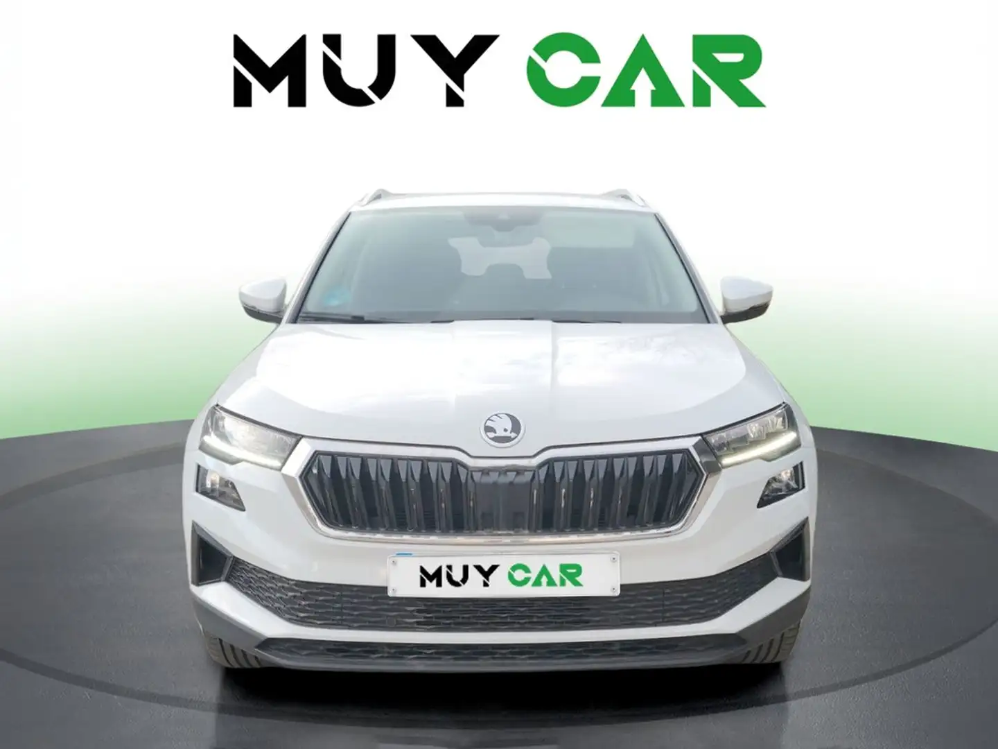 Skoda Karoq 2.0TDI AdBlue Ambition 4x4 DSG 110kW Blanco - 2