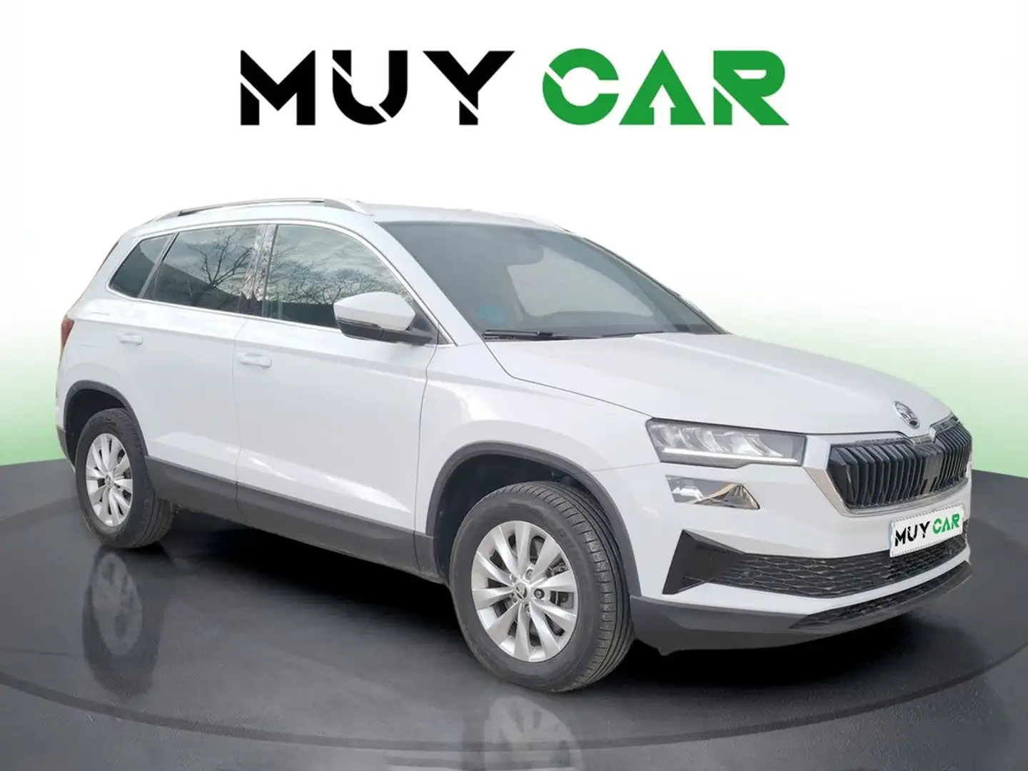 Skoda Karoq 2.0TDI AdBlue Ambition 4x4 DSG 110kW Blanco - 1