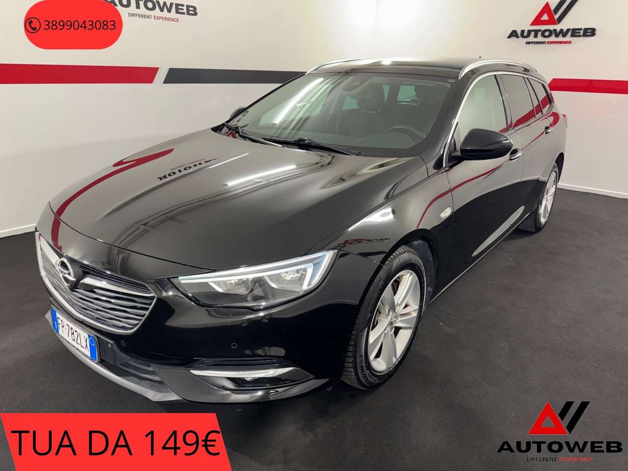 Opel Insignia Insignia 1.6 CDTI ecoTEC 136 CV S&S aut.Sports Tou