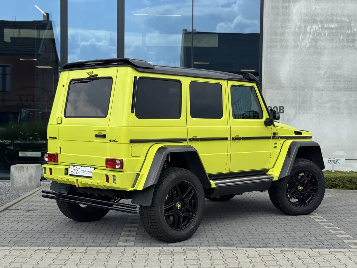 Mercedes-Benz G 500 BRABUS B40 500 4x4² Jaune - 2