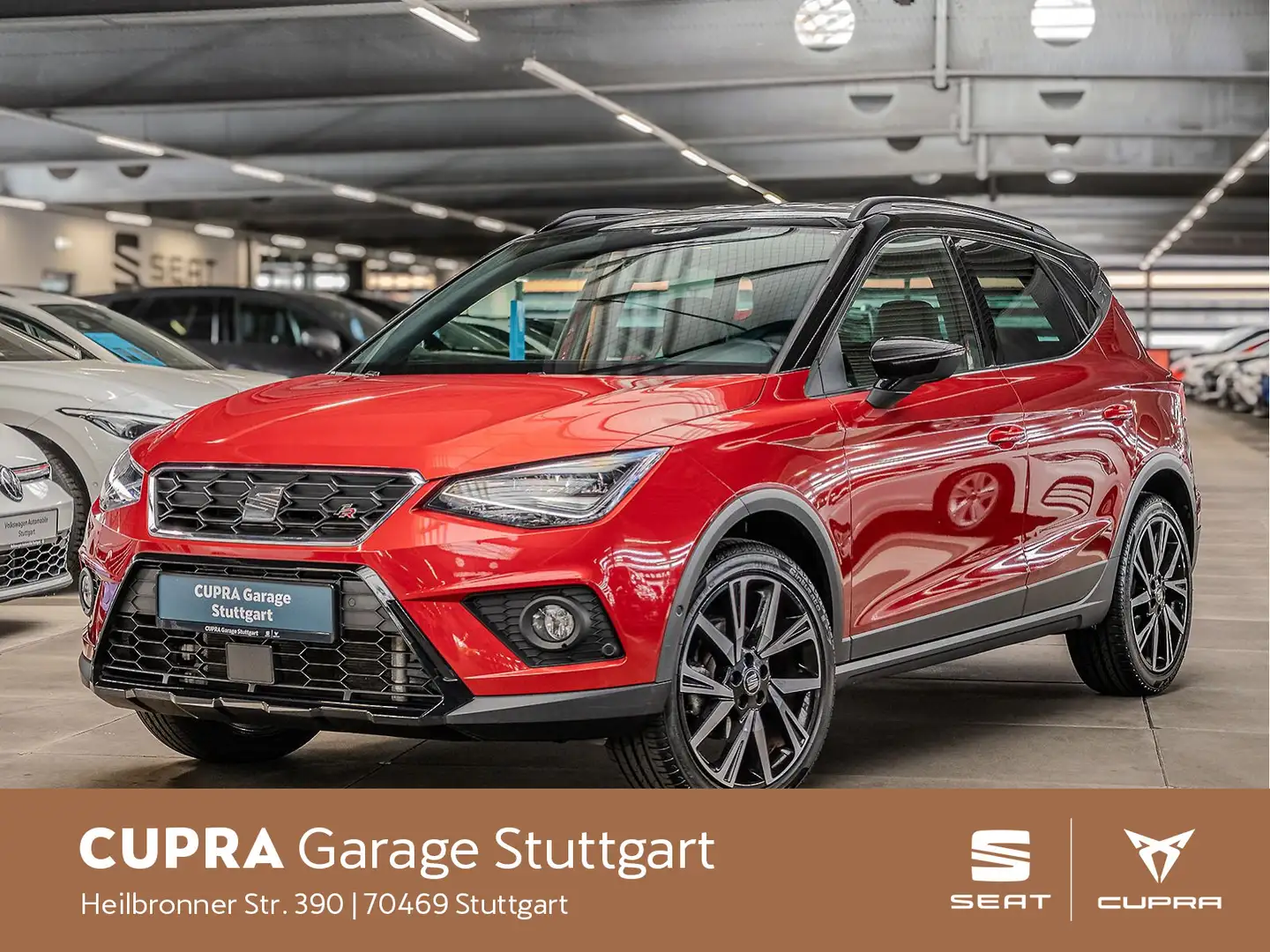 SEAT Arona FR 1.0 TSI DSG 81 kW Rot - 2