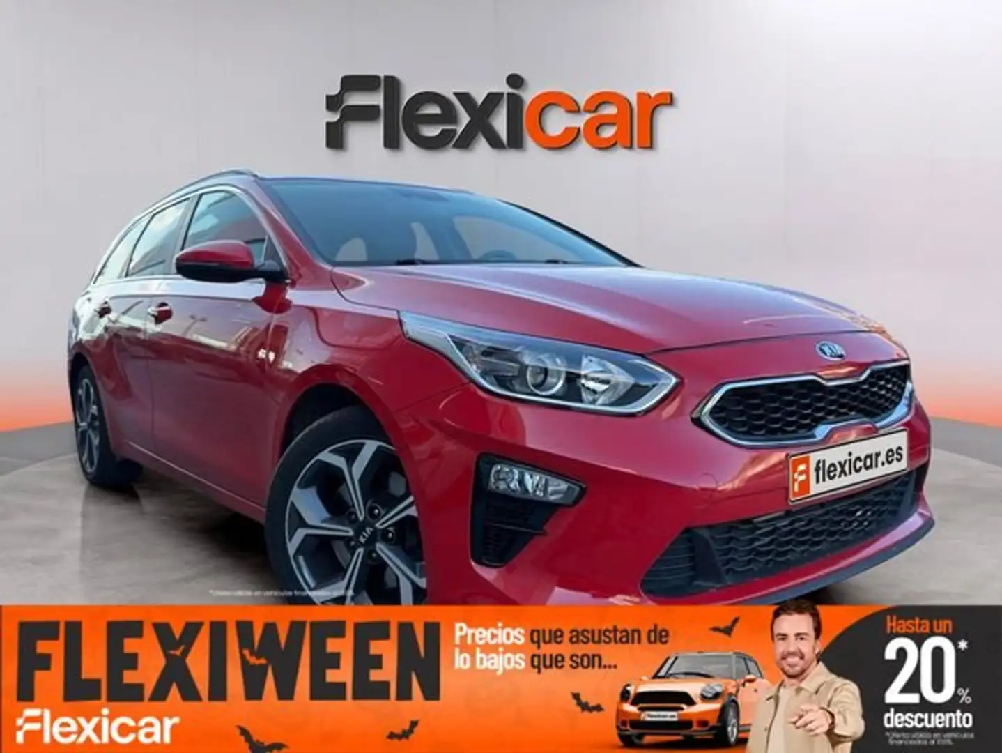Kia Tourer 1.6 CRDi 85kW (115CV) Drive Rojo - 1