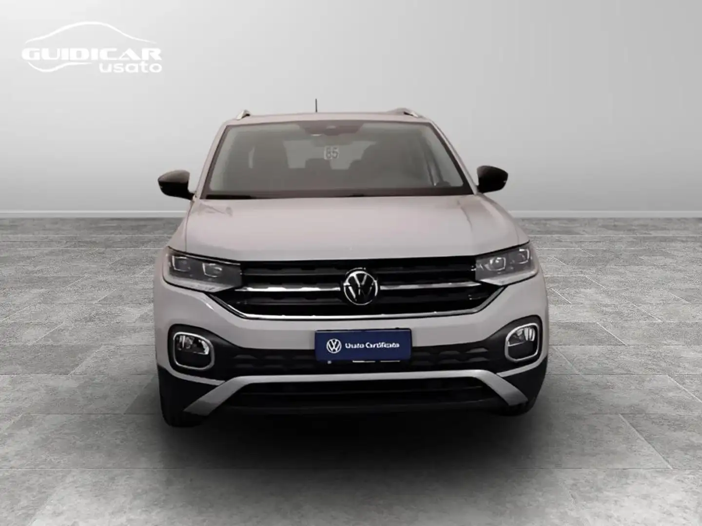 Volkswagen T-Cross 1.0 tsi Advanced 110cv Béžová - 2