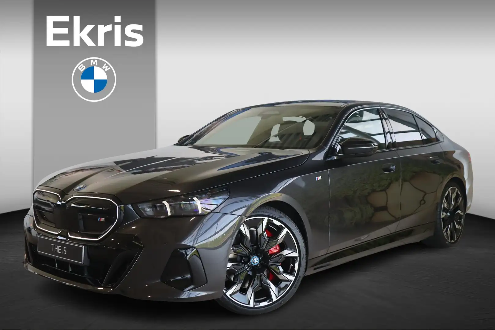 BMW i5 Sedan M60 xDrive M Sportpakket Pro | Innovation Pa Gris - 1