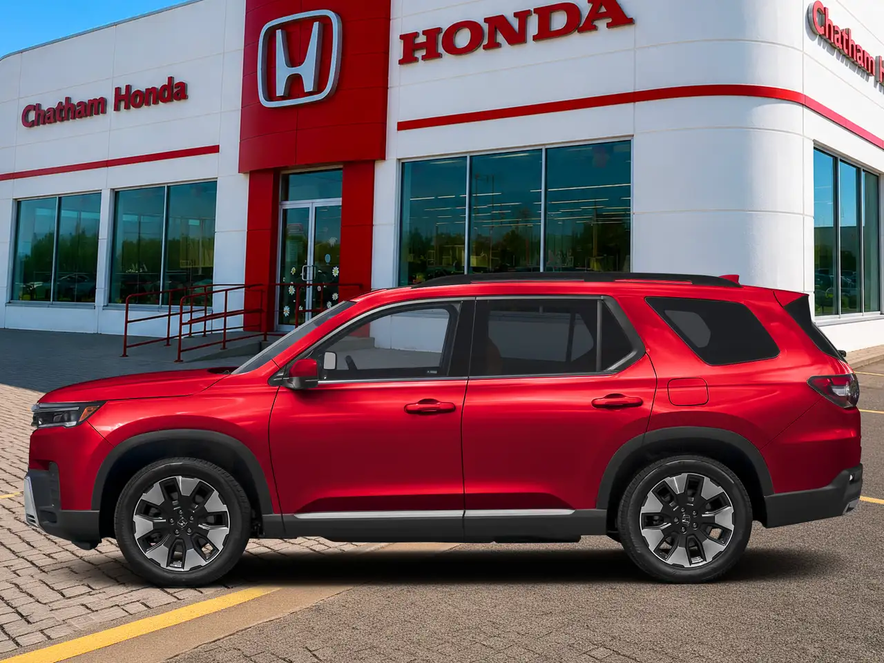 Honda Pilot снимка Honda Pilot