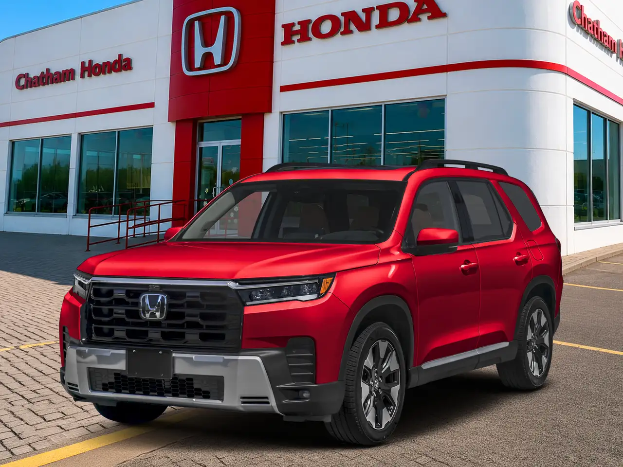 2026 Honda Pilot